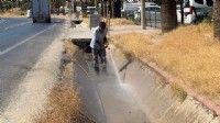 Kuşadası'nda bakım ve temizlik çalışmaları sürüyor