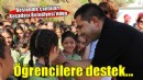 Kuşadası'nda beslenme çantaları doluyor