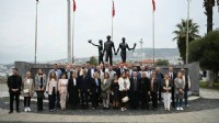 Kuşadası'nda muhtarlar günü kutlandı