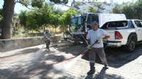 Kuşadası'nda temizlikte yeni dönem: Bucher göreve başladı