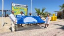 Kuşadası plajları 25 mavi bayrakile taçlandı