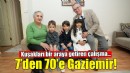 Kuşakları bir araya getiren çalışma: 7’den 70’e Gaziemir!