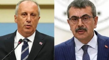 LGS tartışması büyüyor: Bakan Tekin ve İnce karşı karşıya