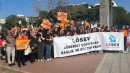 LÖSEV'den İzmir'de farkındalık korteji