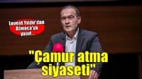 Levent Yıldır'dan Atmaca'ya yanıt... 'Çamur atma siyaseti'