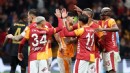 Lider Galatasaray 4 golle kazandı