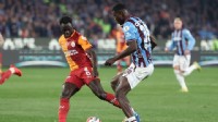 Lider Galatasaray Trabzon'da yıkıldı