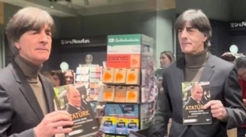 Löw’ün Atatürk hayranlığı gündem oldu