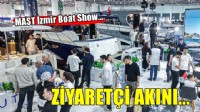 MAST İzmir Boat Show’a ziyaretçi akını sürüyor