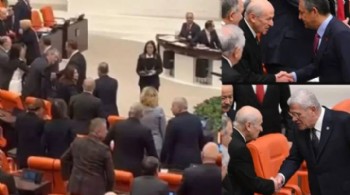 MHP ile DEM Parti arasında süreç çatlağı! Meclis’te soğuk rüzgarlar…