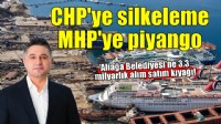 MHP'li Aliağa Belediyesi'ne 3.3 milyarlık piyango!