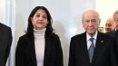 MHP lideri Devlet Bahçeli'den Ahmet Türk ve Pervin Buldan'a teşekkür telefonu