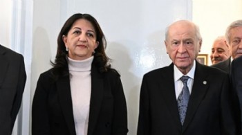 MHP lideri Devlet Bahçeli'den Pervin Buldan'a teşekkür telefonu