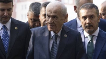 MHP'nin yayın organından Bahçeli'ye sansür