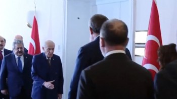 MHP ve DEM Parti heyetleri görüştü
