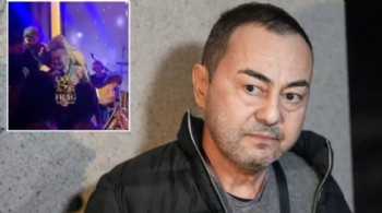 MS hastalığıyla mücadele eden Serdar Ortaç sahnede fena düştü