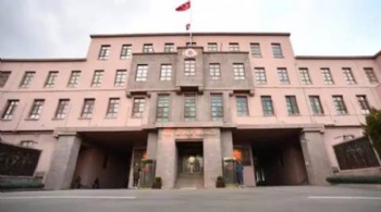 MSB: 'Kırıma uğrayan CH-47 helikopterindeki beş personelin sağlık durumunda olumsuz durum yok'