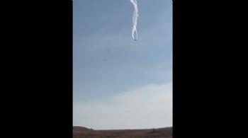 MSB'ye ait kargo uçağı Gürcistan'da düştü