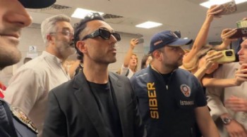 Mabel Matiz ifade vermek için Çağlayan'da