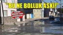 Mahalle halkı tepkili: Bu kuraklıkta bu ne bolluk ASKİ!