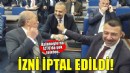Mahkeme izni iptal edildi: Aslanoğlu toplantı ortasında evine döndü!