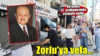 Mahzar Zorlu unutulmadı...