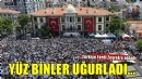 Manisa Büyükşehir Belediye Başkanı Ferdi Zeyrek son yolculuğuna uğurlandı