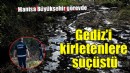 Manisa Büyükşehir’den Gediz Nehri’ni kirletenlere suçüstü...