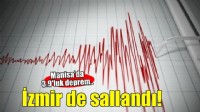 Manisa'da deprem: İzmir'de de hissedildi!