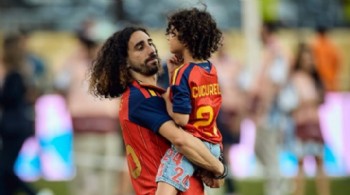 Marc Cucurella'nın uzun saçlarının ardındaki gerçek ortaya çıktı