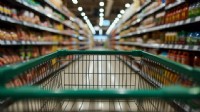 Marketlerde tarihi geçen ürünler için özel reyon