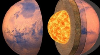 Mars'ın içinde ne olduğunu açıkladılar