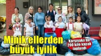 Mavi Kapak projesine çocuklardan anlamlı destek