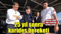 Mavişehir’de 25 yıl sonra karides bereketi