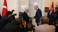 Meclis Başkanı Kurtulmuş'tan çerçeve yasa turu