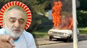Meclis önünde beyaz Toros yakan şahıs tutuklandı