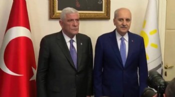 Meclis'te çerçeve yasa turu sürüyor: 'Türk milletinin mi, yoksa İmralı’nın mı onayına sunacaksınız?'