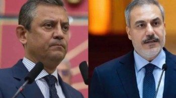 Meclis'te gerilimin yükseldiği anlar: Özgür Özel'den Hakan Fidan'a 'İsrail' Ayarı