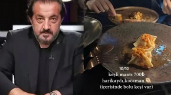 Mehmet Şef'in restoranındaki fiyatlar gündem oldu