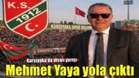 Mehmet Yaya güçlü Karşıyaka için aday