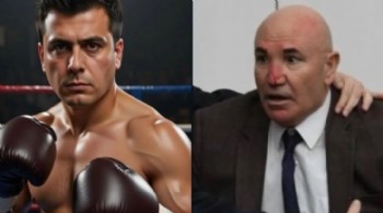 Melih Gökçek'ten skandal 'boksör' paylaşımı!