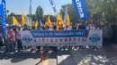 Memurlar iş bıraktı: 'Sefalete ve yoksulluğa karşı görevdeyiz'