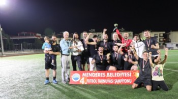 Menderes Belediyesi Futbol Turnuvası sona erdi!