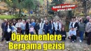 Menderes Belediyesi Öğretmenlerin Gezisini Düzenledi