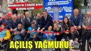 Menderes Belediyesi’nden açılış yağmuru…
