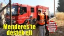 Menderes Belediyesi’nden destek eli
