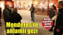 Menderes Belediyesi’nden görme engelli bireylere gezi