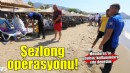 Menderes Belediyesi’nden şezlong operasyonu