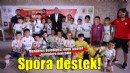 Menderes Belediyesi’nden spora destek