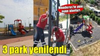 Menderes sahillerinde park seferberliği